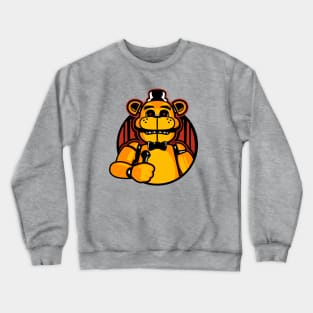 Golden Freddy (Over Color) Crewneck Sweatshirt